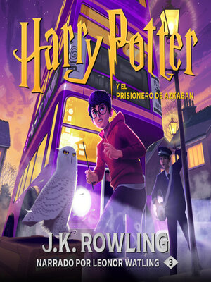 cover image of Harry Potter y el prisionero de Azkaban
